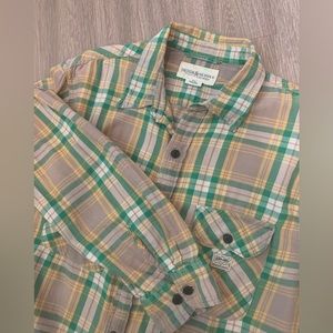 DENIM‎ & SUPPLY RALPH LAUREN Men’s Size M lightweight Flannel Long Sleeve